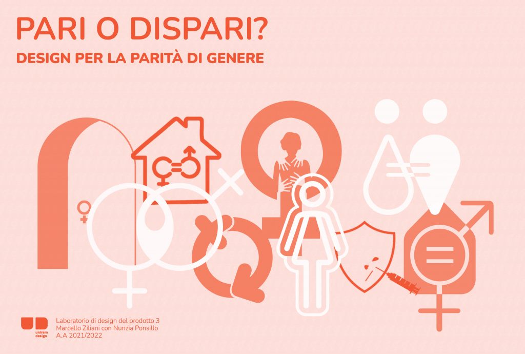 Pari o Dispari - Design per la parità di genere